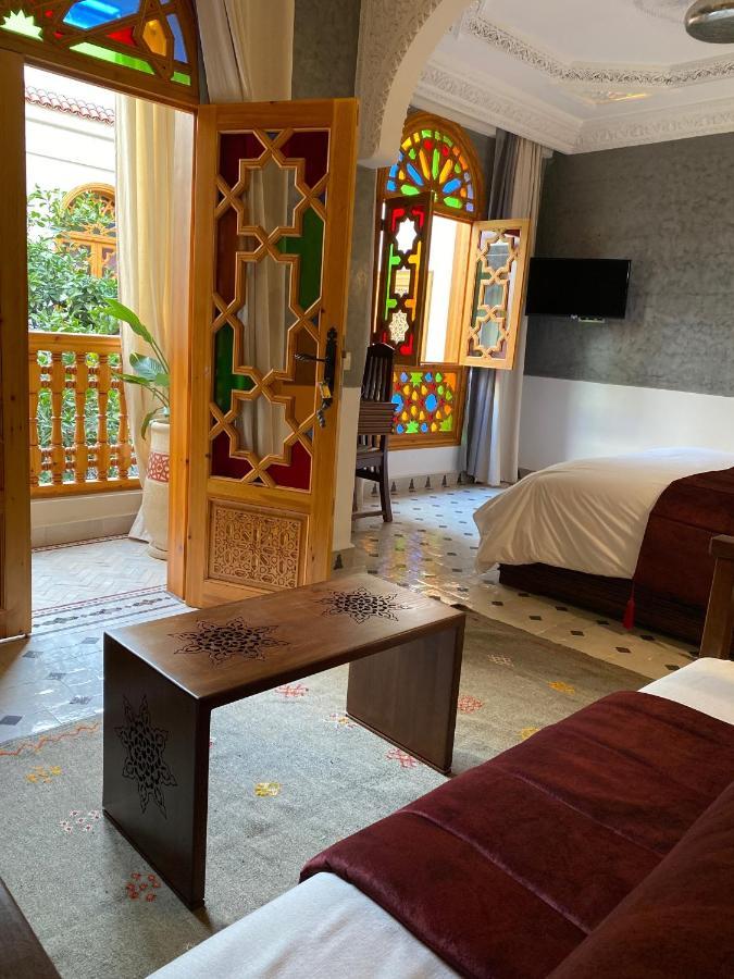 Riad Shajara Marrakesh Exteriör bild