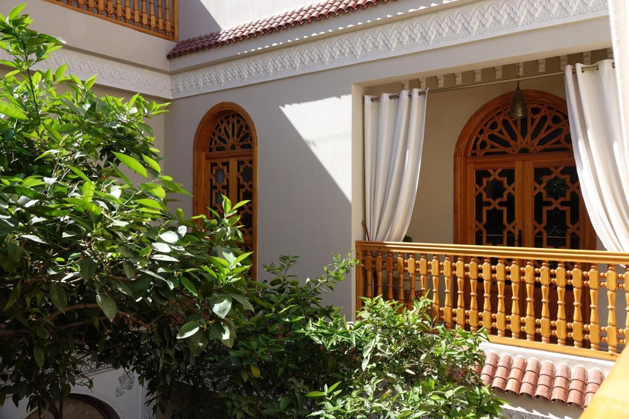 Riad Shajara Marrakesh Exteriör bild