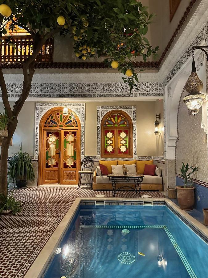 Riad Shajara Marrakesh Exteriör bild