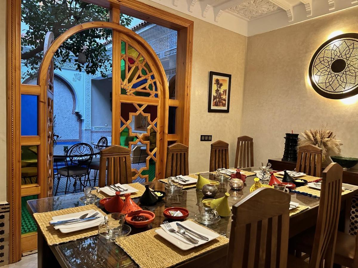 Riad Shajara Marrakesh Exteriör bild