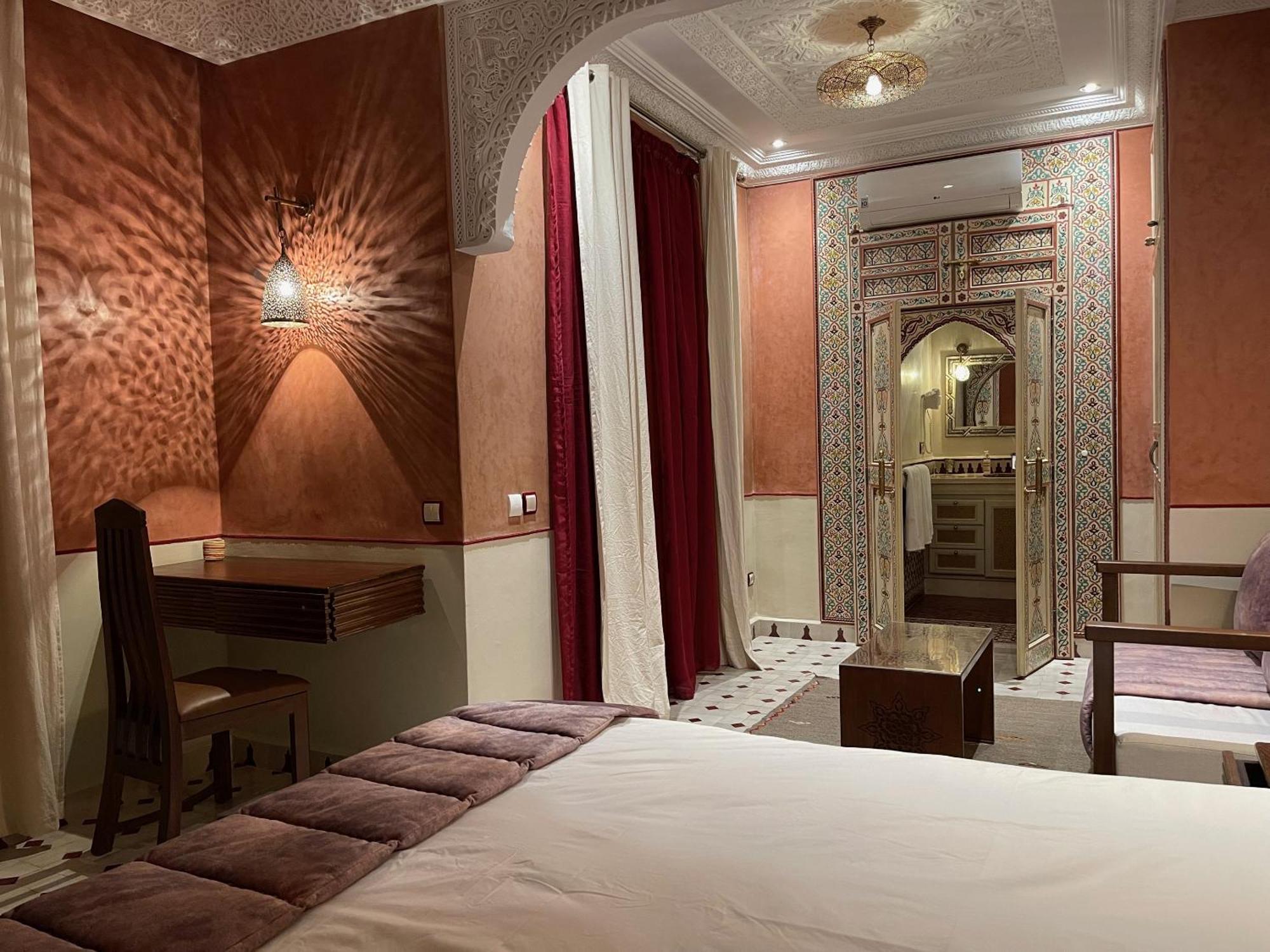 Riad Shajara Marrakesh Rum bild