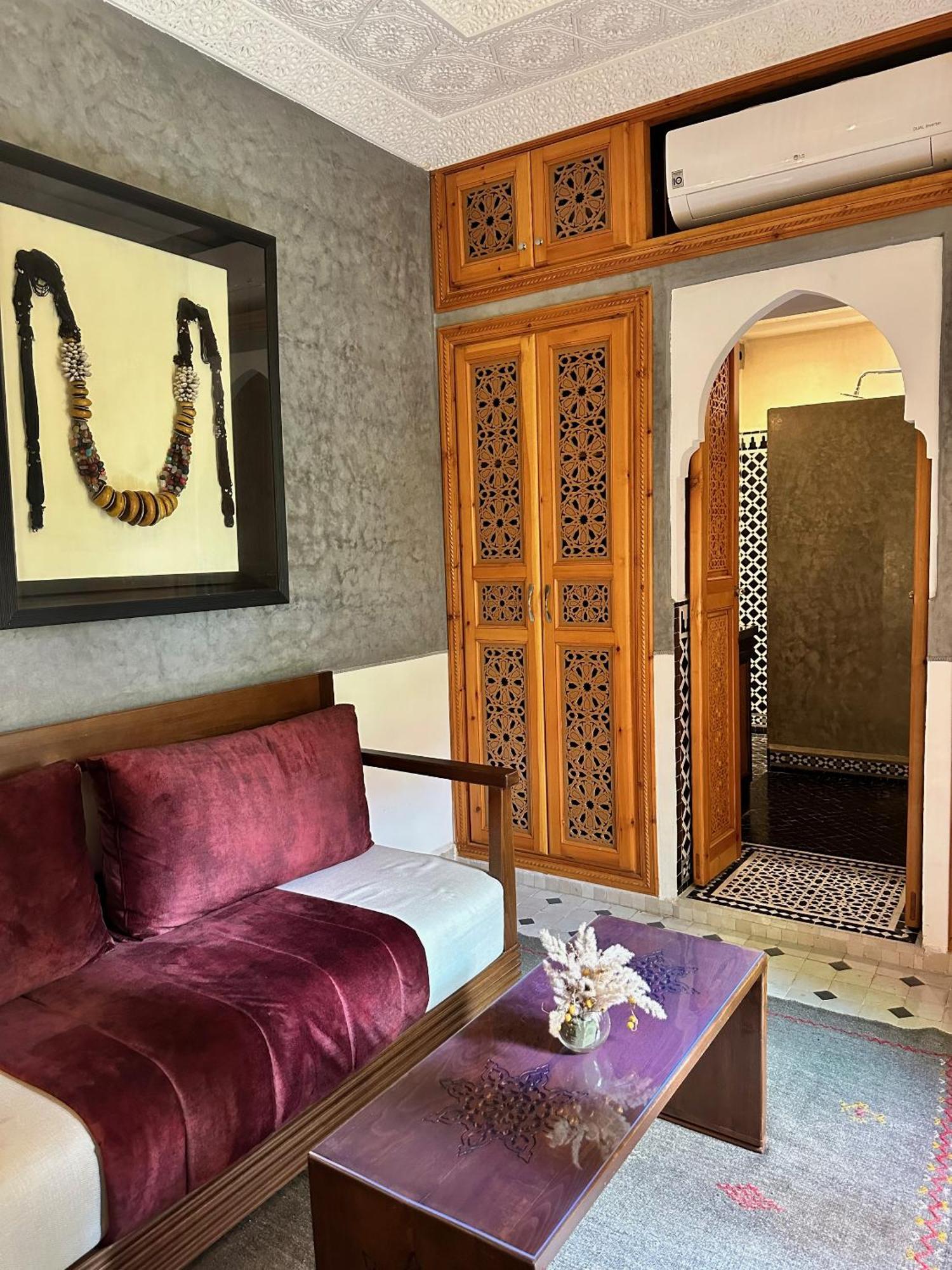 Riad Shajara Marrakesh Rum bild